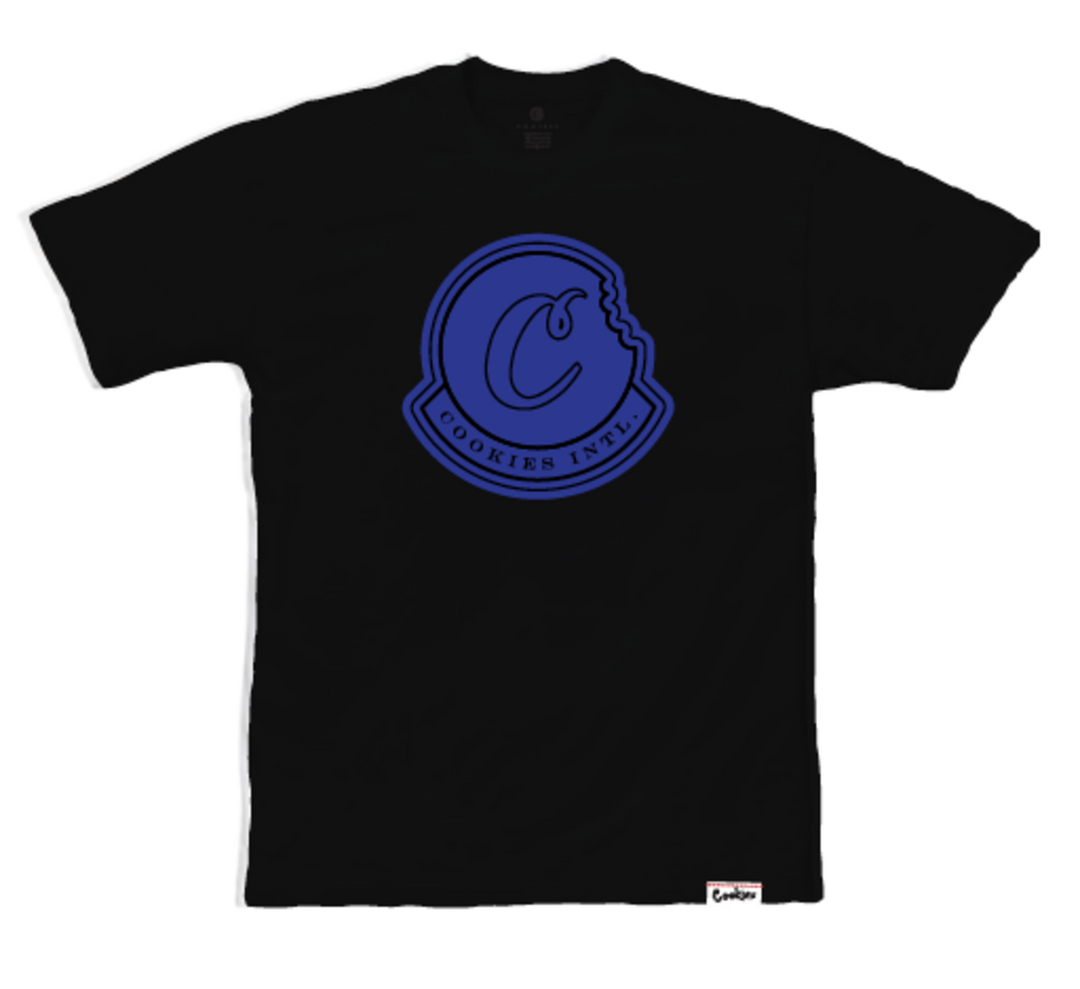 Few Are Frozen SS Tee (BLACK/ ROYAL)