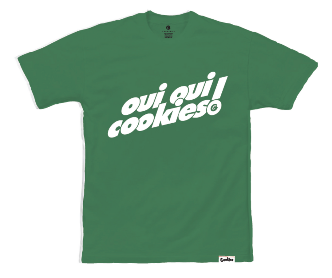 French Connection SS Tee (KELLY GREEN)