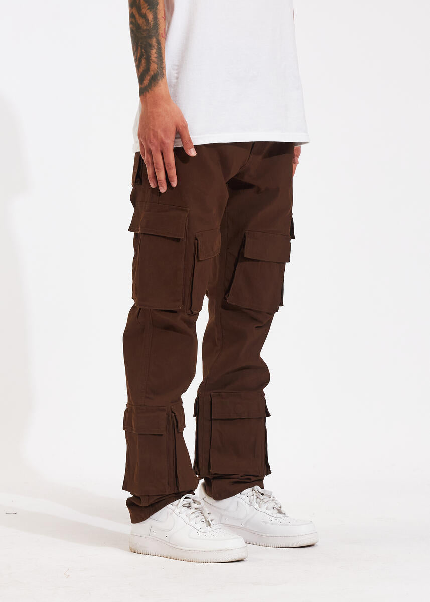 FISHER STACKED CARGO (BROWN)