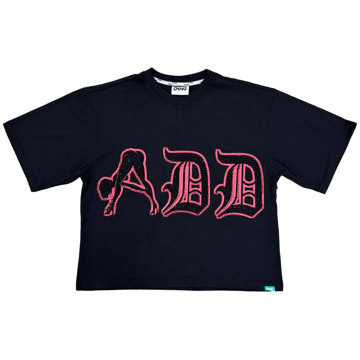 ADDICT CROPPED TEE