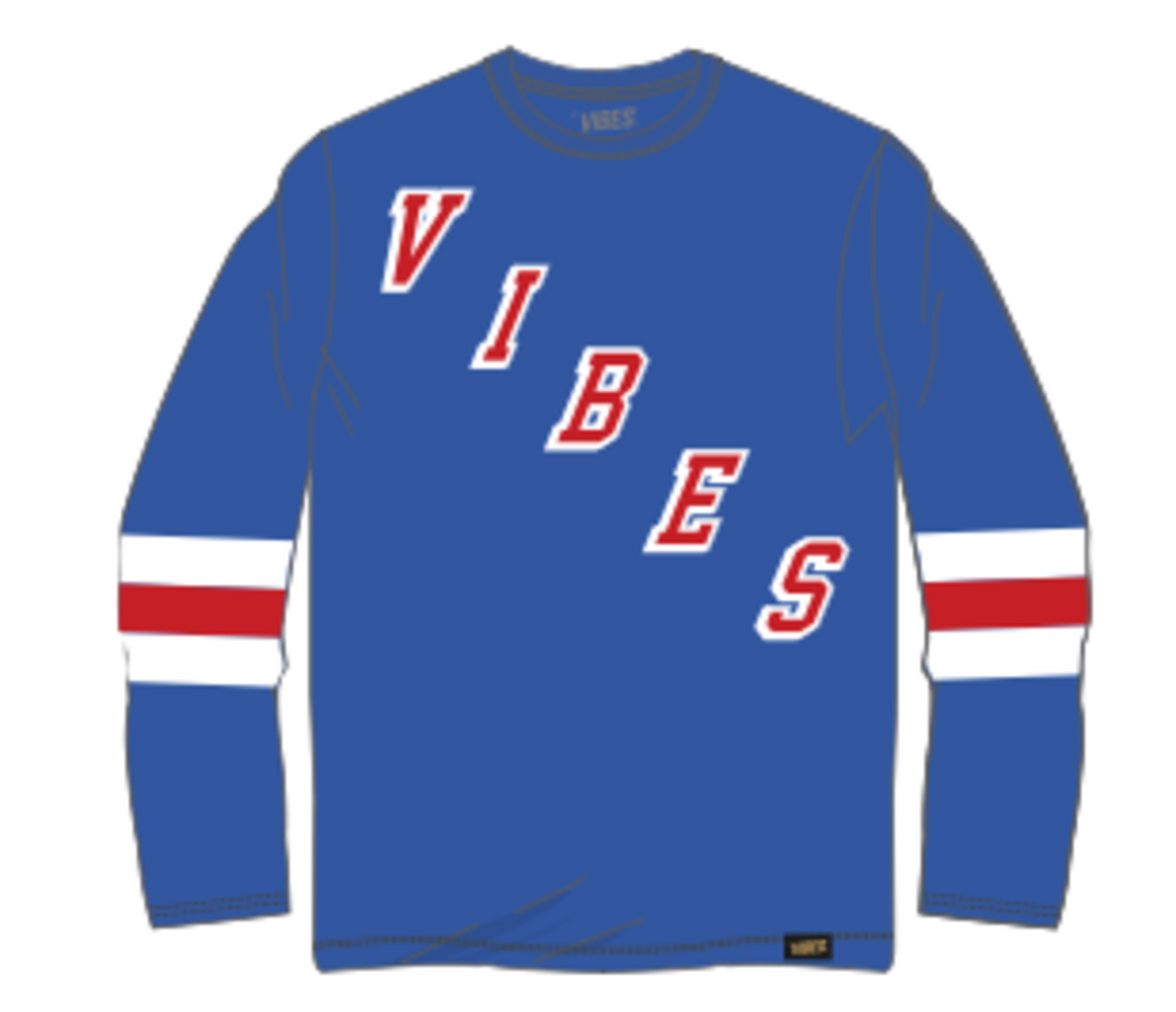 Vibes Ice LS Jersey (ROYAL)
