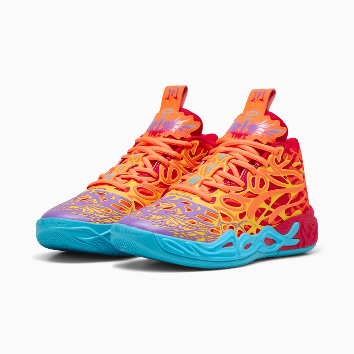 PUMA x LAMELO BALL MB.04 Phoenix Big Kids' Basketball Shoes