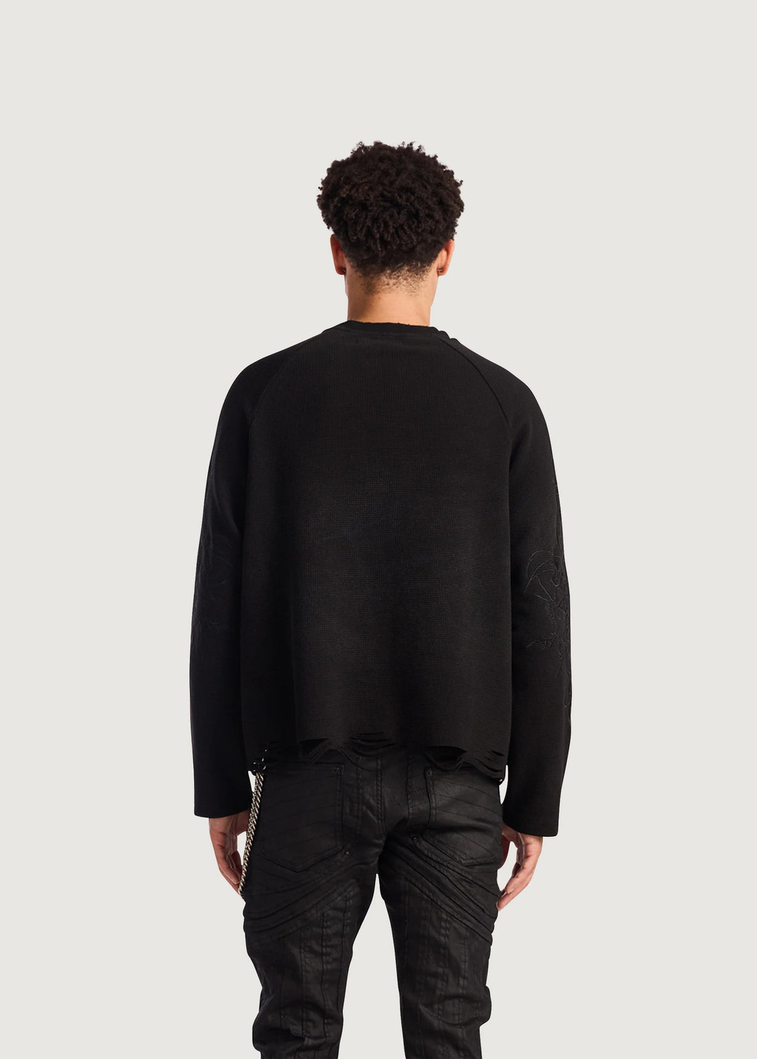 ASHEN THREAD L/S KNIT