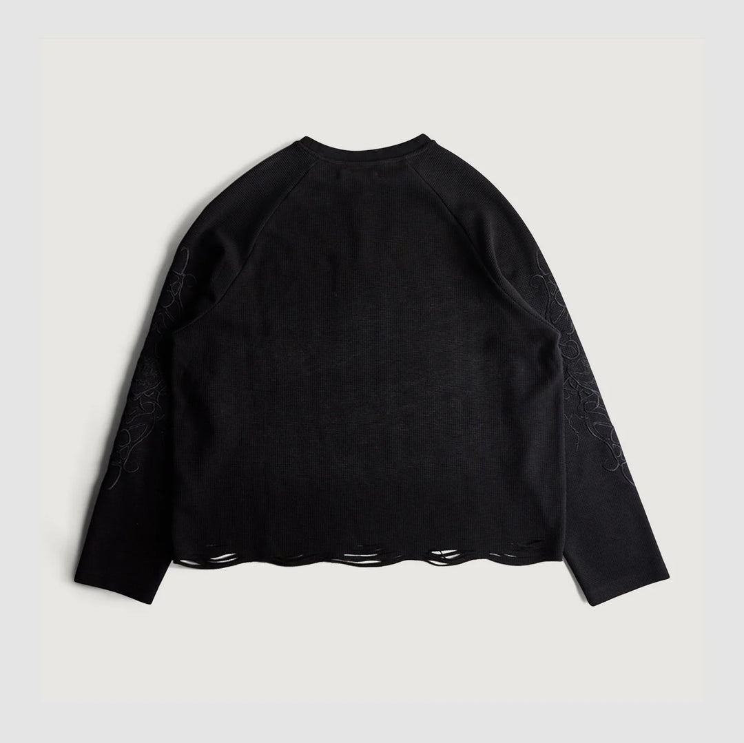 ASHEN THREAD L/S KNIT