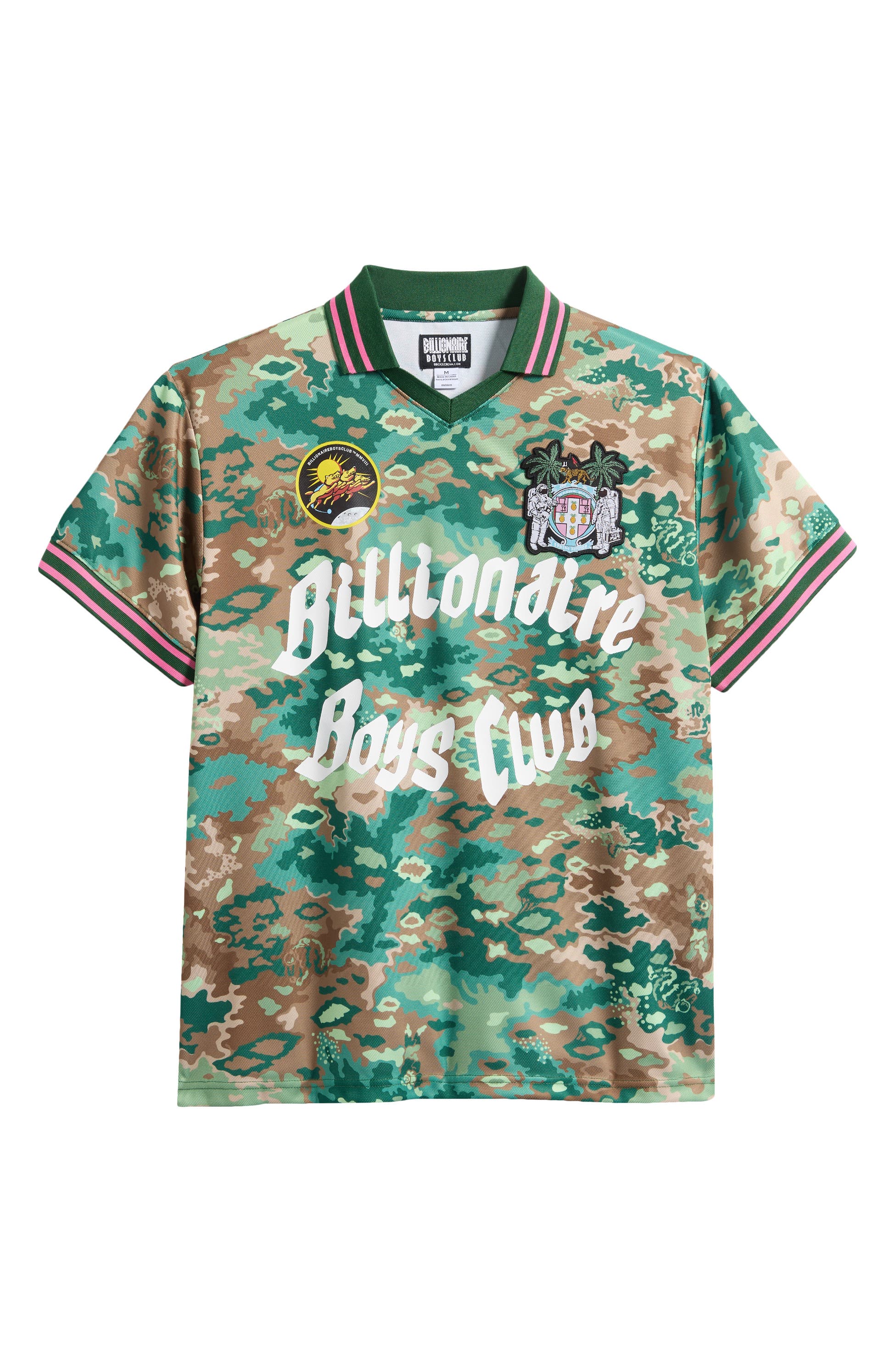 BBC GALAXY JERSEY SS KNIT – Active Athlete 88
