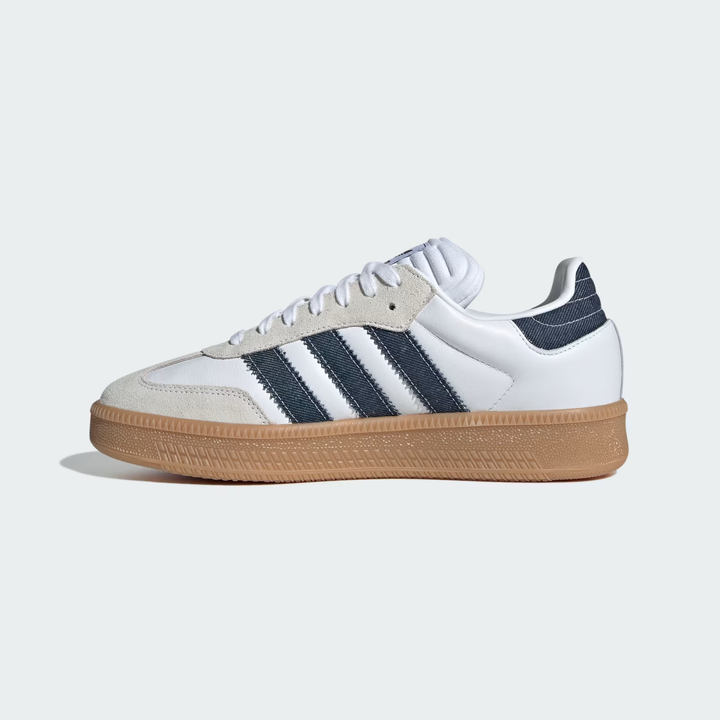 adidas XLG Samba Men's Shoe - Cloud White / Night Indigo / Core White