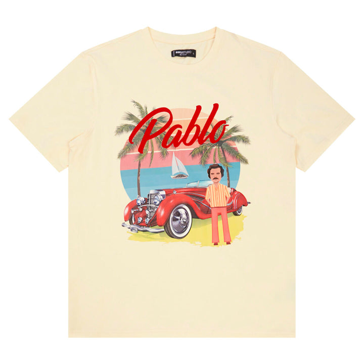 PABLO LOST IN PARADISE TEE (EGGSHELL)