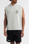 BB SPACE SLEEVELESS PULLOVER HOODIE