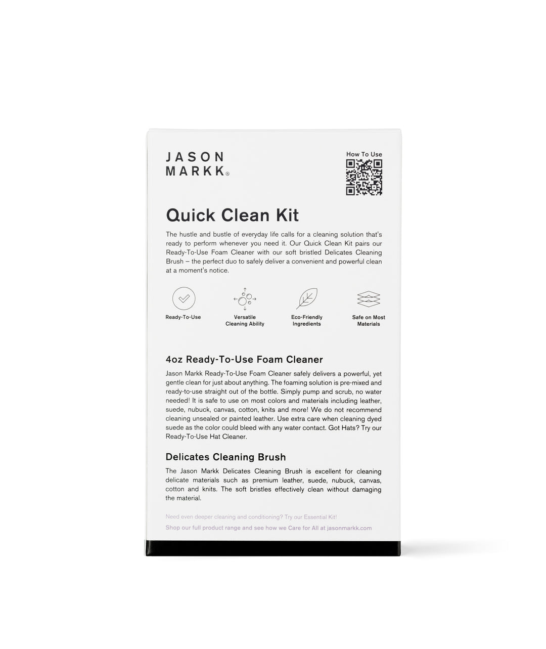 Quick Clean Plus Quick Clean Kit – Active Athlete 88