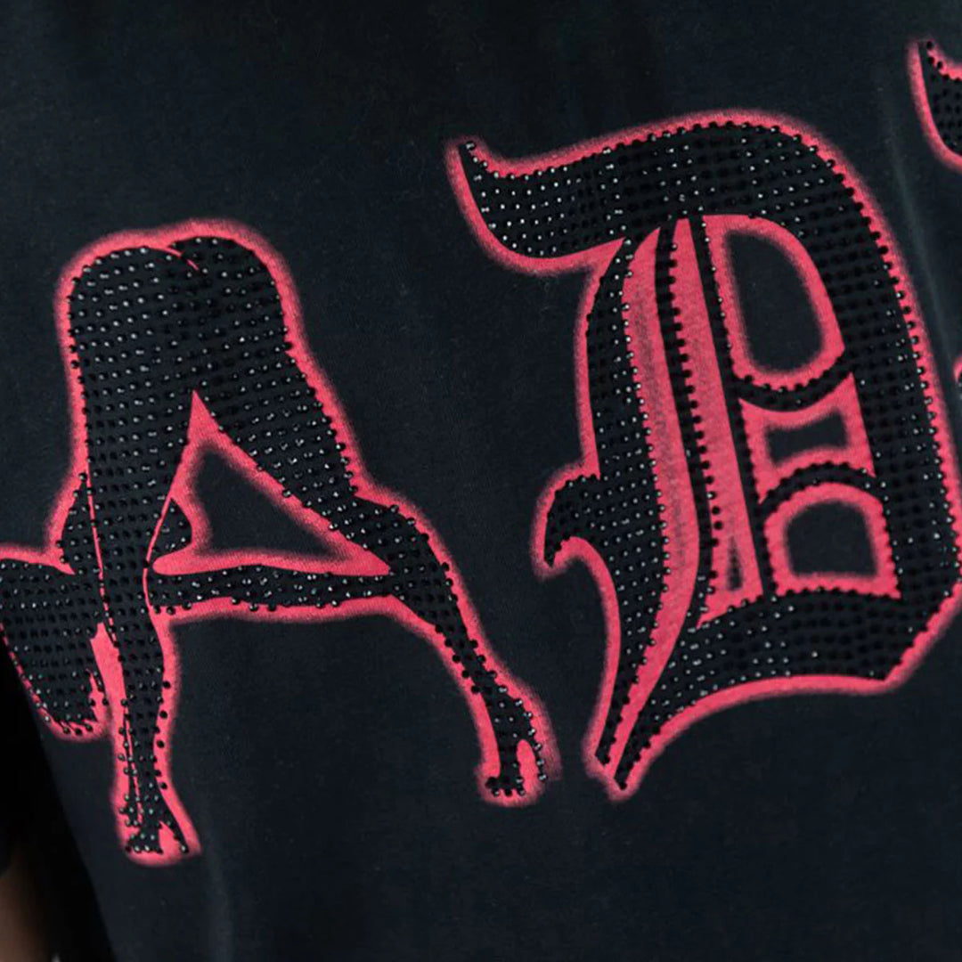 ADDICT CROPPED TEE