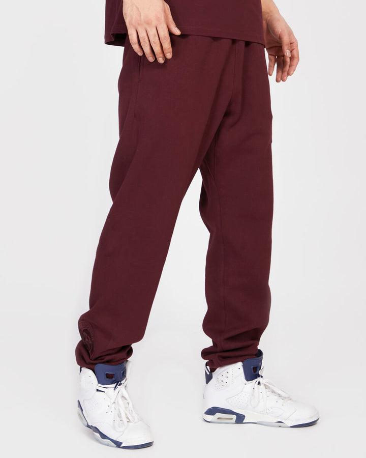 HOUSTON ASTROS NEUTRAL FLC SWEATPANT (WINE)