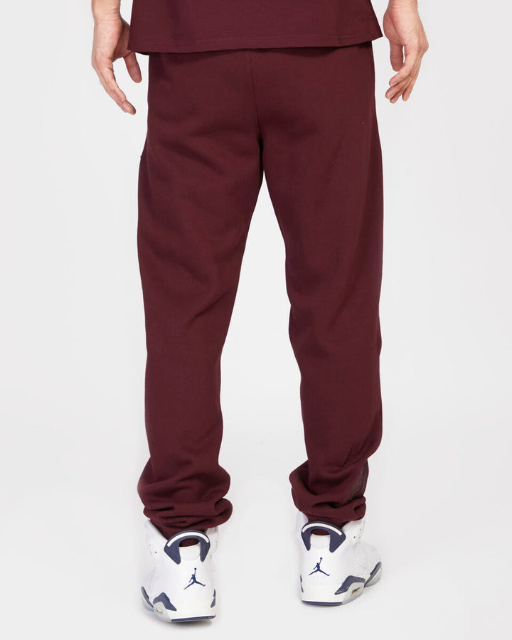 HOUSTON ASTROS NEUTRAL FLC SWEATPANT (WINE)