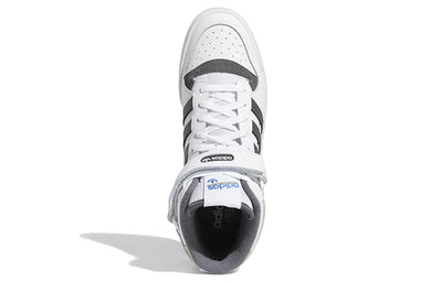 Men's adidas Originals Forum Mid Shoes (White / Grey Five)