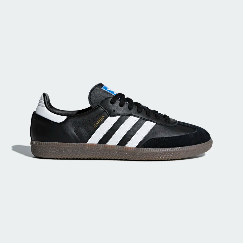 Adidas Samba OG Shoes-Core Black / Cloud White / Gum