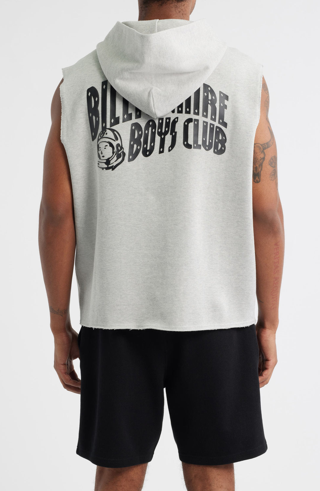 BB SPACE SLEEVELESS PULLOVER HOODIE