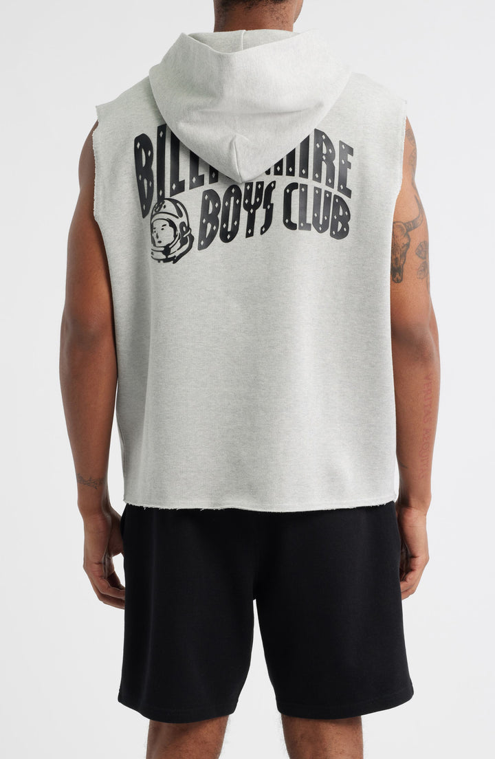BB SPACE SLEEVELESS PULLOVER HOODIE