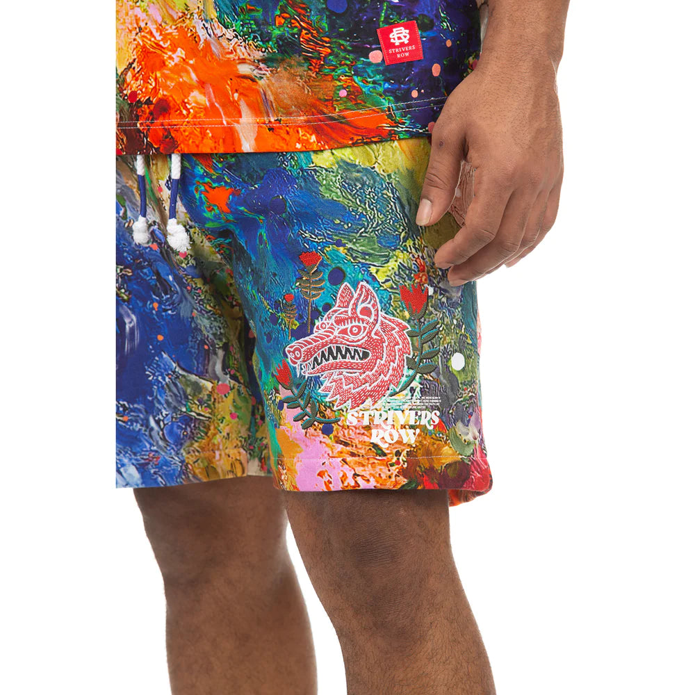 STRIVERS ROW CRUX SHORT