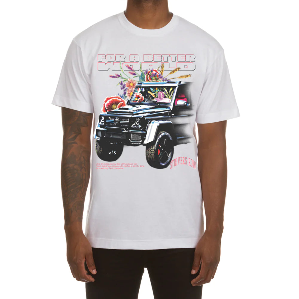STRIVERS ROW JOURNEY SS TEE (White)