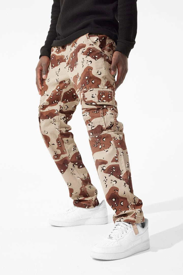 XAVIER - OG CAMO CARGO PANTS (DESERT)