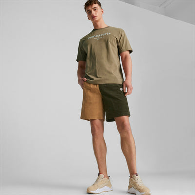 PUMA TEAM Men's Tee (Toasted)