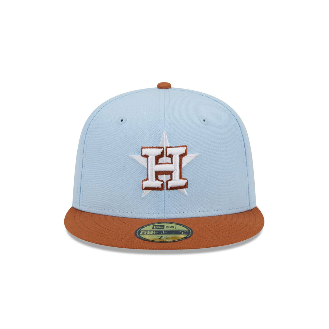 Houston Astros Color Pack Glacial Blue 59FIFTY Fitted