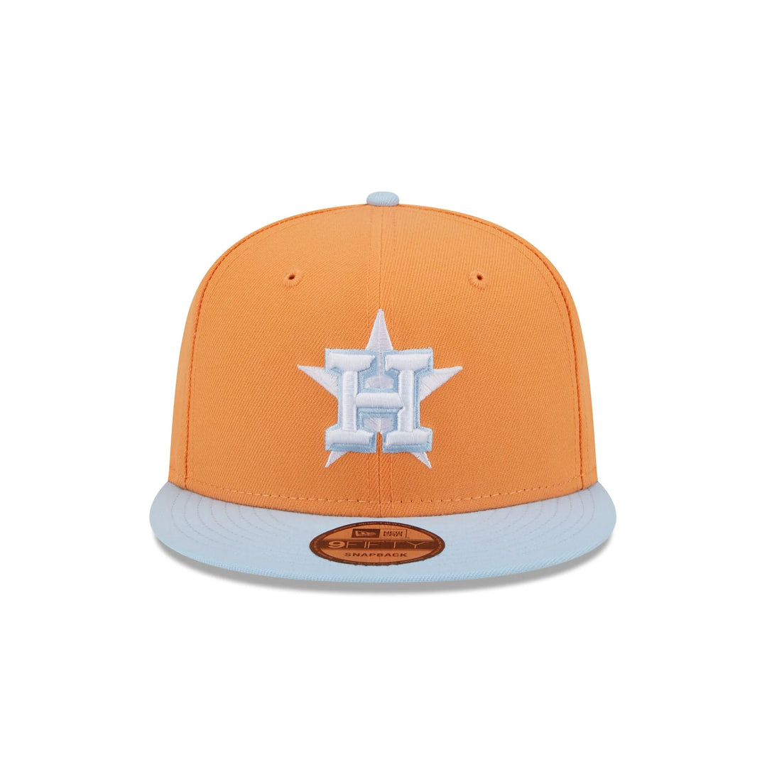 Houston Astros Color Pack Orange Glaze 9FIFTY Snapback