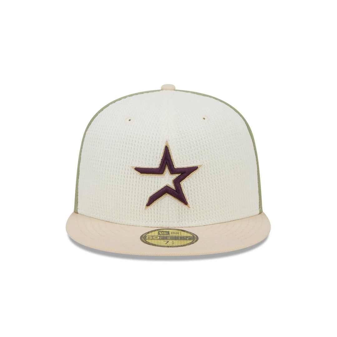 Houston Astros Thermal Front 59FIFTY Fitted