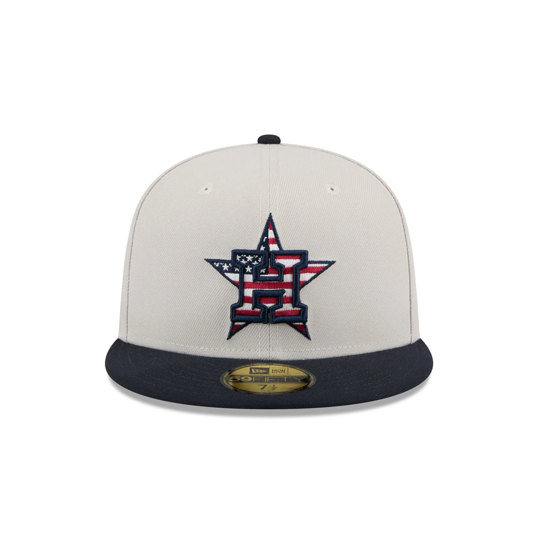 Independence Day 2024 59FIFTY Fitted Houston Astros