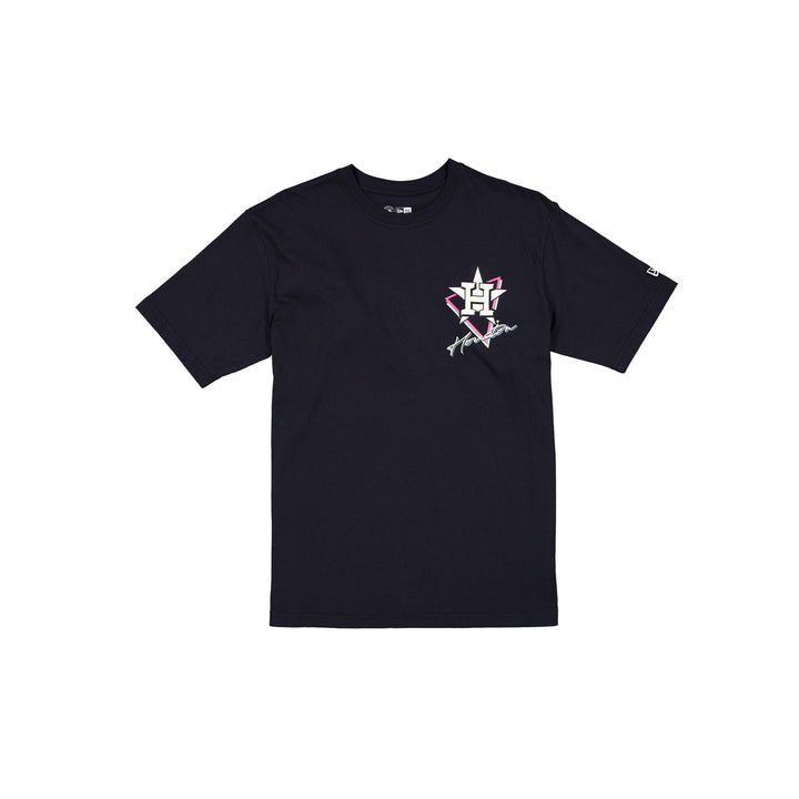 HOUSTON ASTROS TREND GLOW LOGO TEE