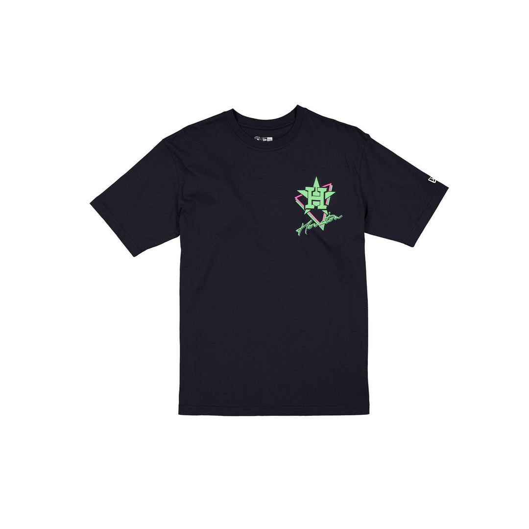 HOUSTON ASTROS TREND GLOW LOGO TEE
