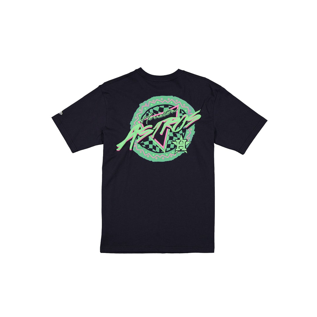 HOUSTON ASTROS TREND GLOW LOGO TEE