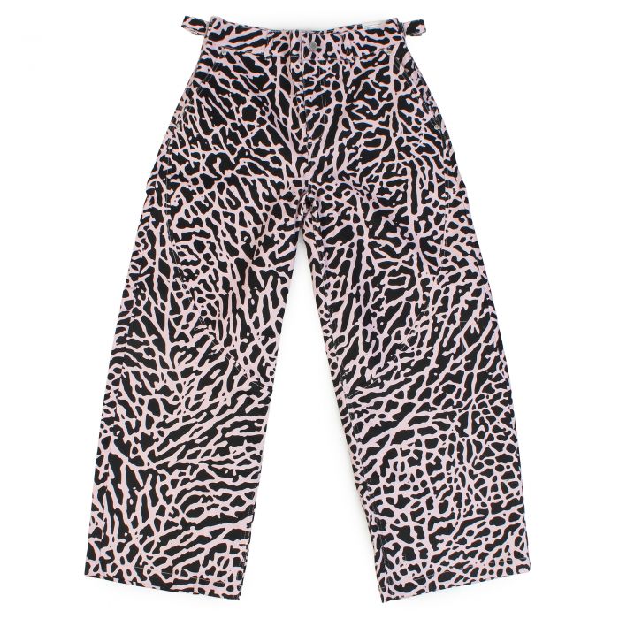 W JORDAN FLIGHT BARREL PANTS