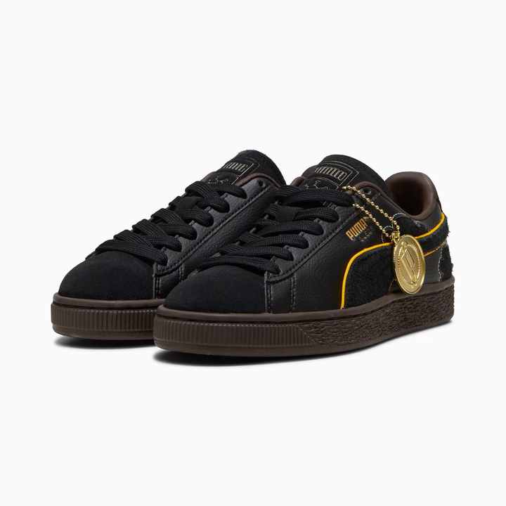 PUMA x ONE PIECE Suede Blackbeard Teach Big Kids' Sneakers