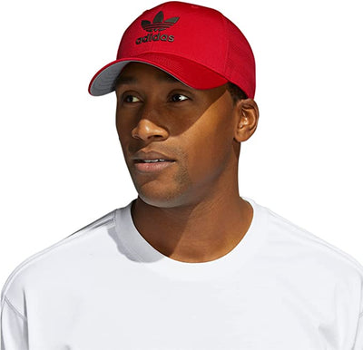 adidas Originals Men's Beacon Structured Precurve Snapback Cap