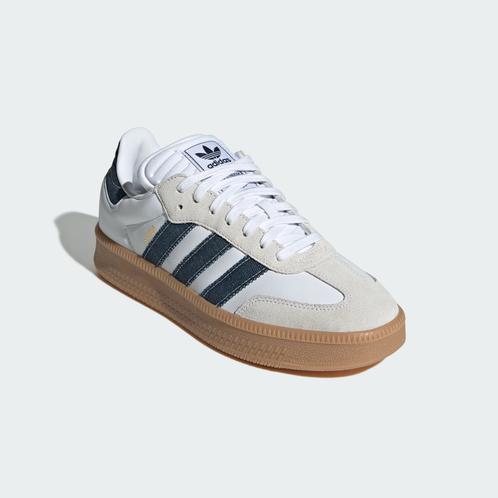 adidas XLG Samba Men's Shoe - Cloud White / Night Indigo / Core White
