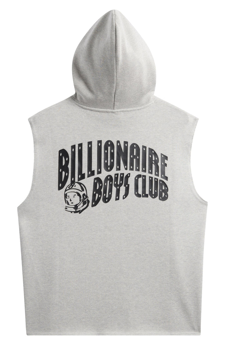BB SPACE SLEEVELESS PULLOVER HOODIE