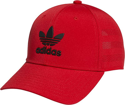 adidas Originals Men's Beacon Structured Precurve Snapback Cap