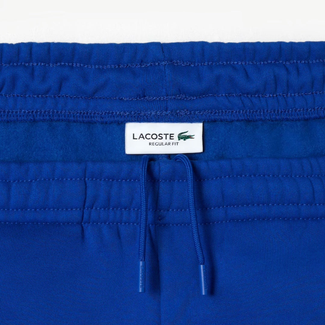 Men’s Brushed Fleece Colorblock Shorts (Blue)