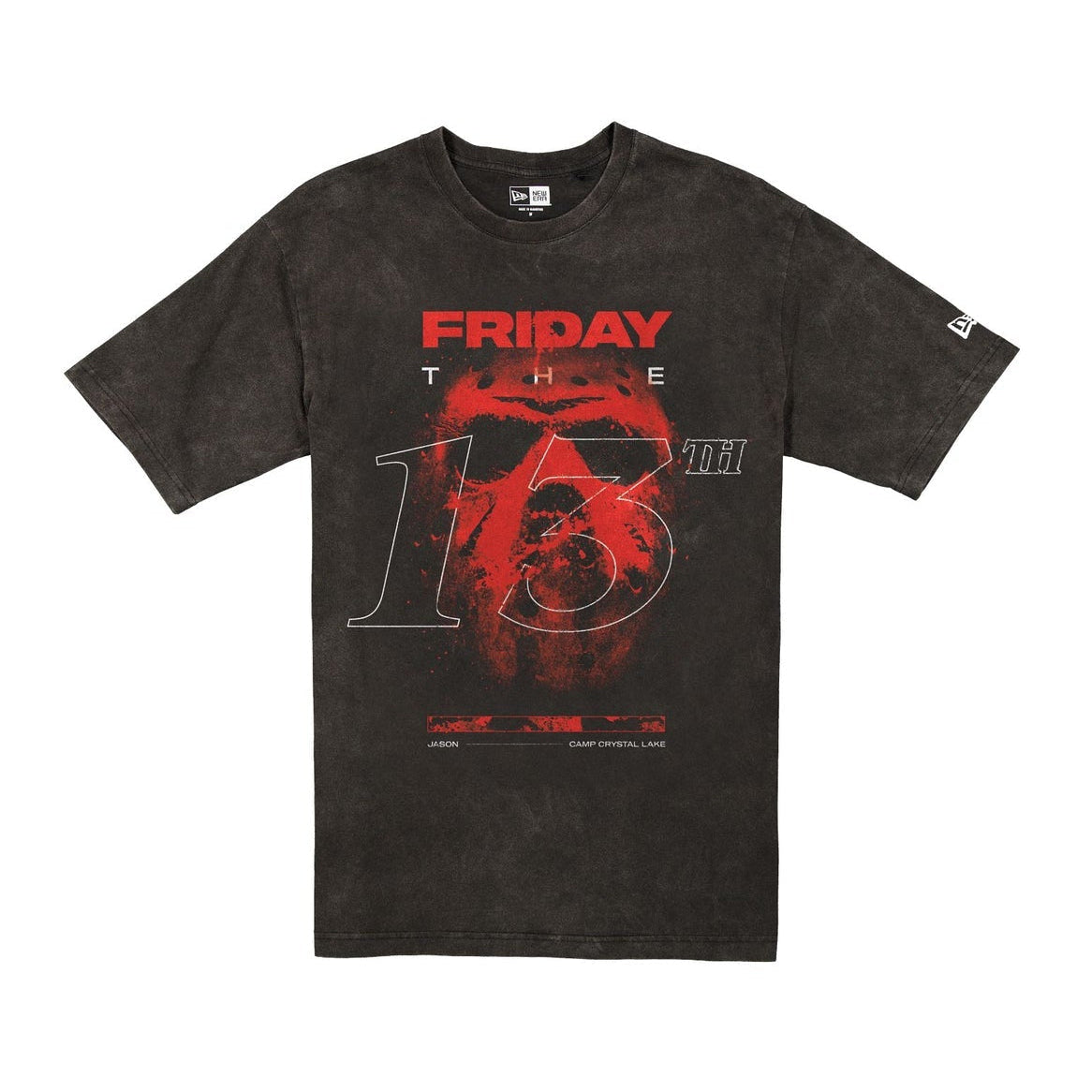 FRIDAY THE 13TH ACID WASH S/S TEE – Active Athlete 88