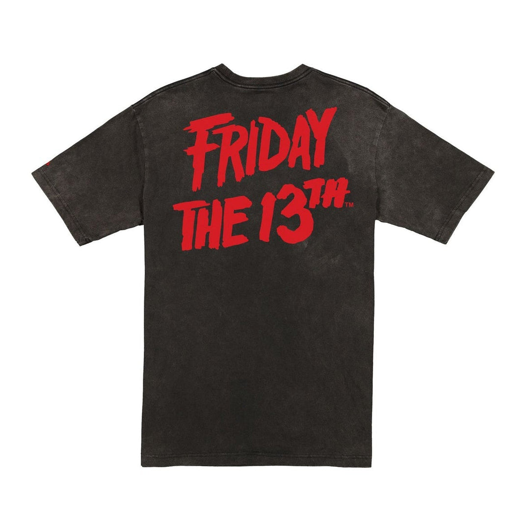 FRIDAY THE 13TH ACID WASH S/S TEE