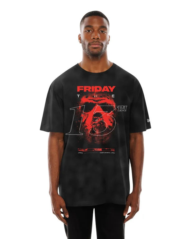 FRIDAY THE 13TH ACID WASH S/S TEE