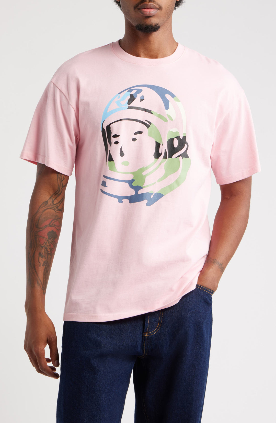 HELMET GRAPHIC S/S TEE