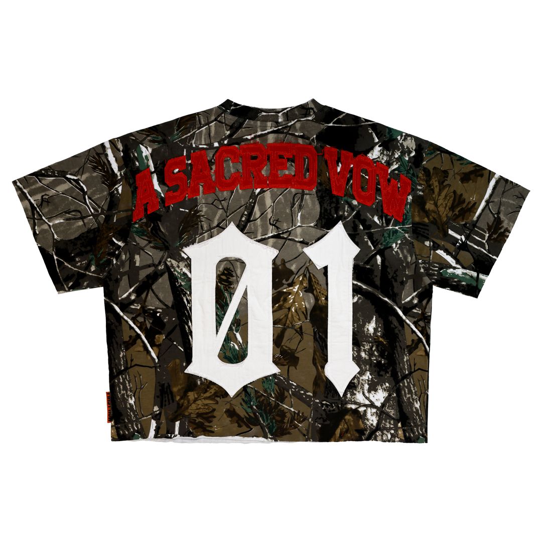 A SACRED VOW TRACES OF THURIBLE S/S TEE