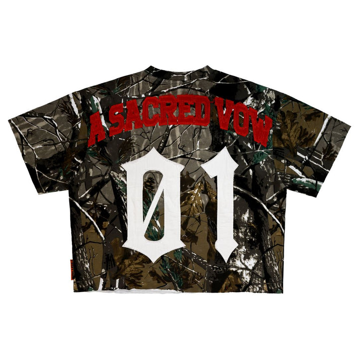 A SACRED VOW TRACES OF THURIBLE S/S TEE