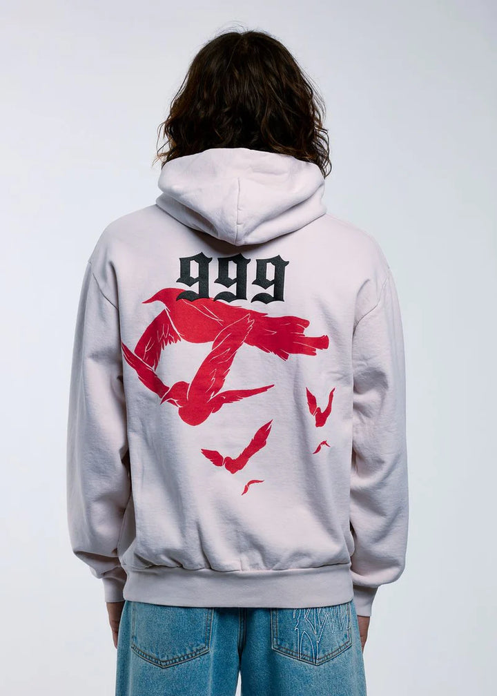 '999' DOVE HOODIE