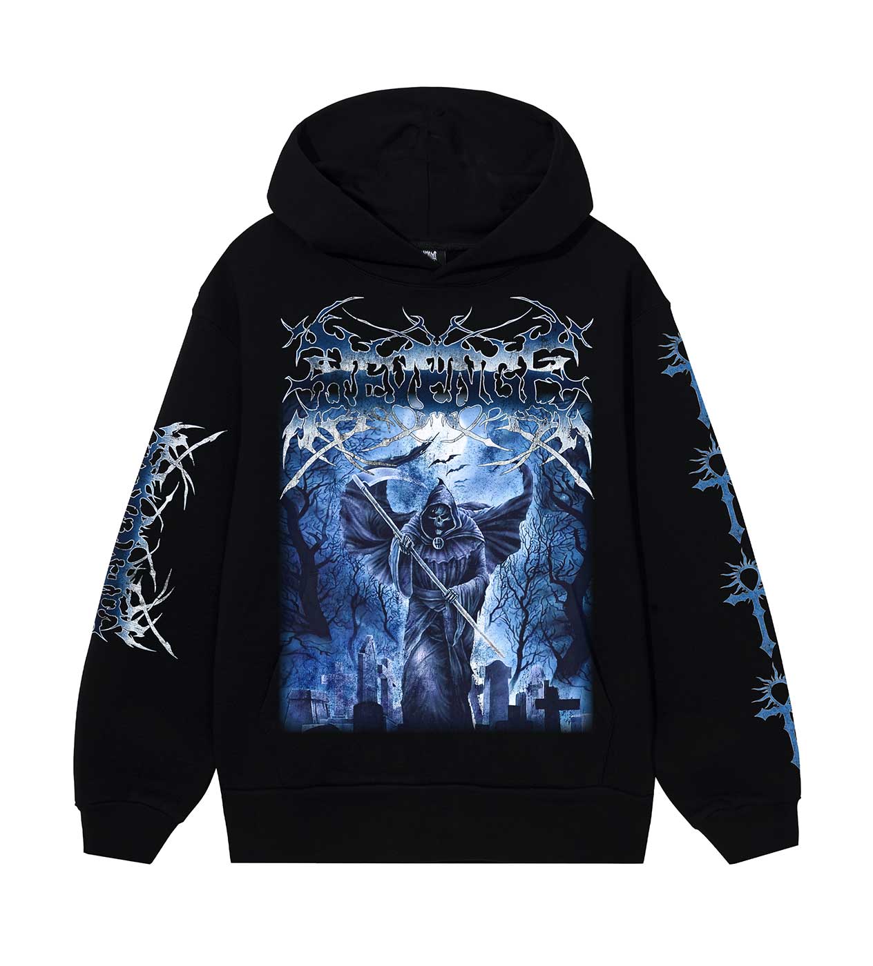 CHROME REAPER HOODIE – Active Athlete 88