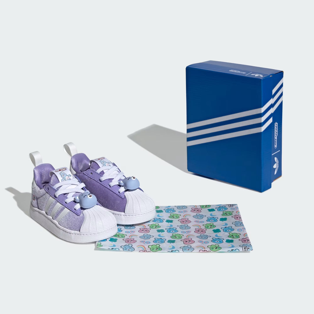 CARE BEARS X ADIDAS SUPERSTAR QUICKO "SHARE BEAR" (TD)