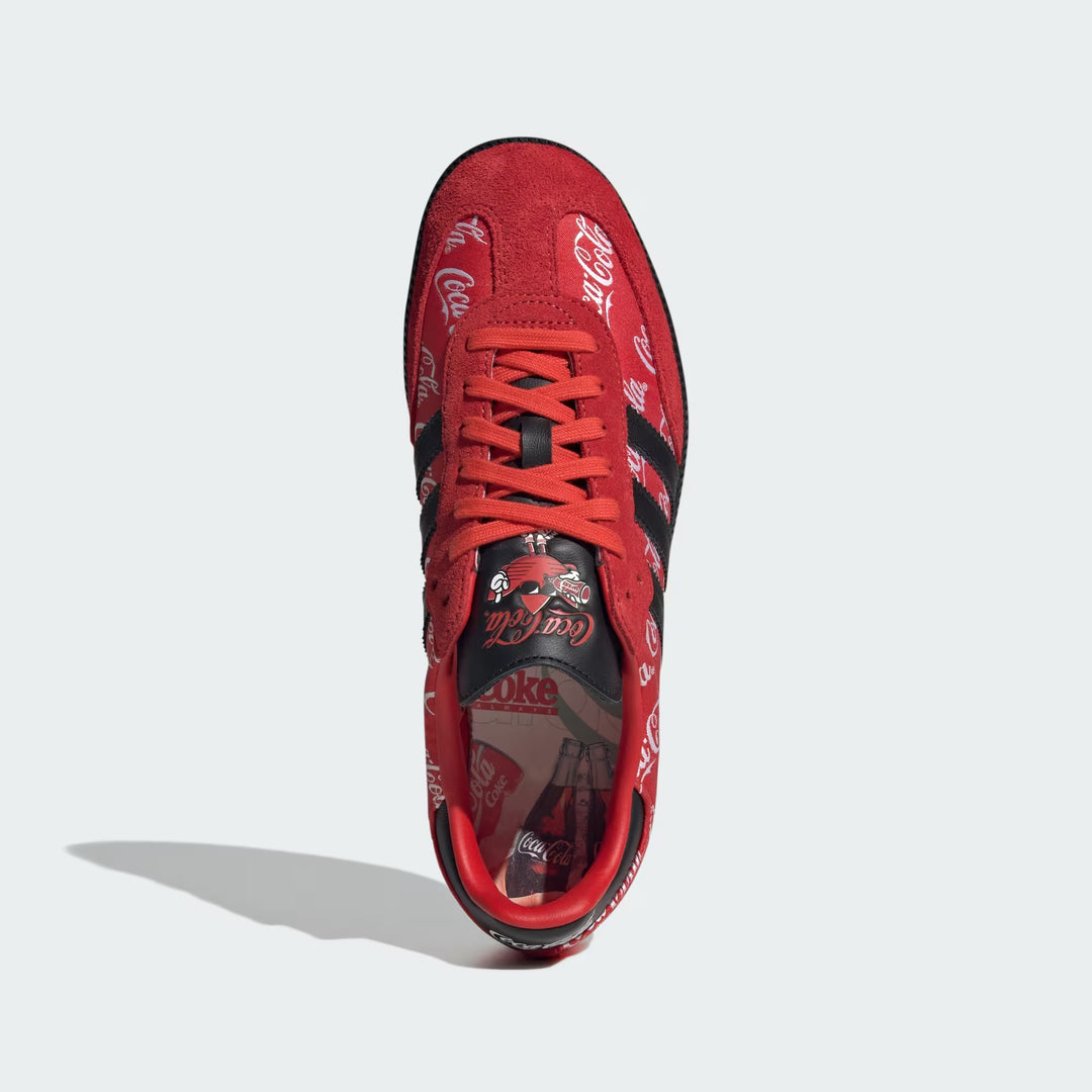 ADIDAS x COCA-COLA SAMBA OG SHOES