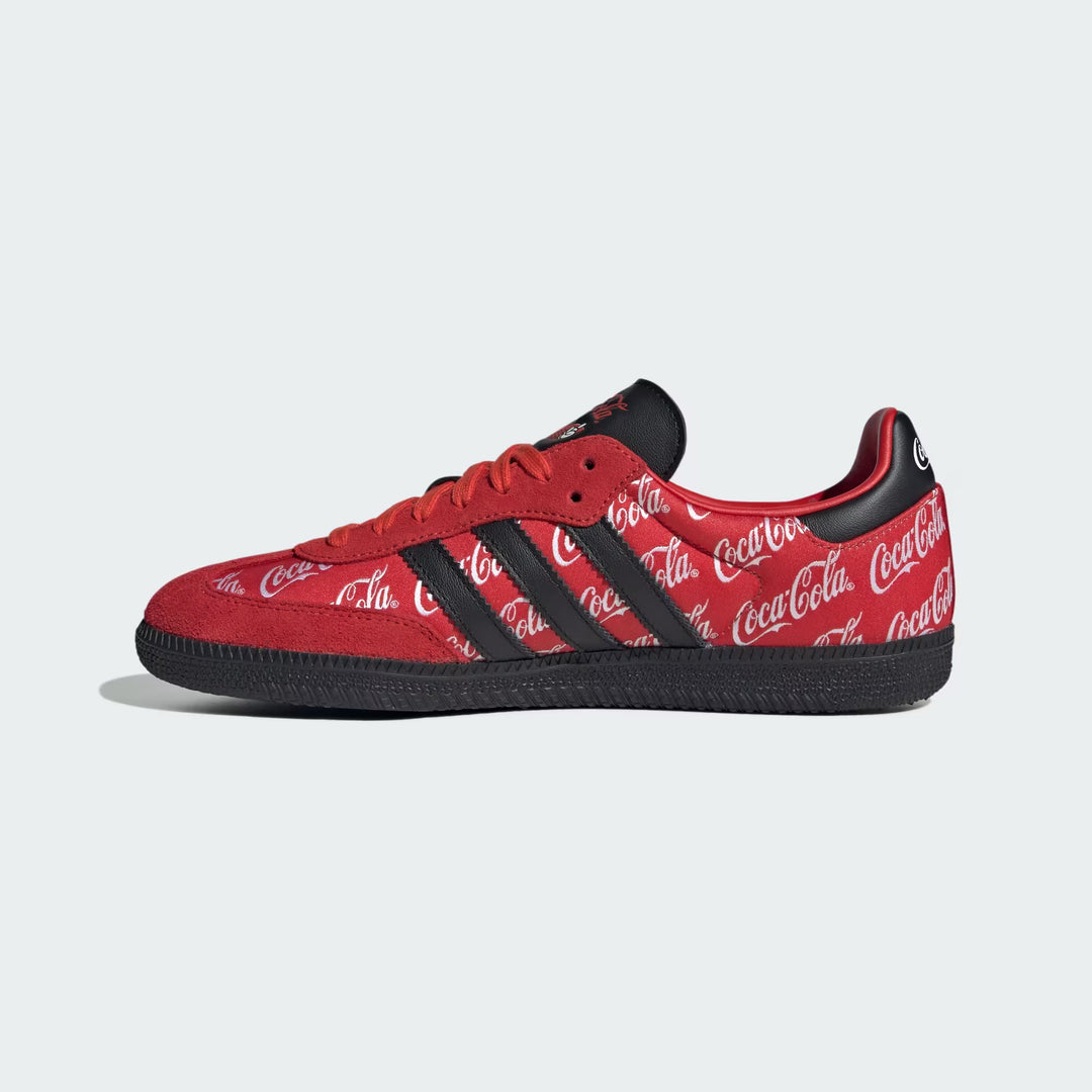 ADIDAS x COCA-COLA SAMBA OG SHOES