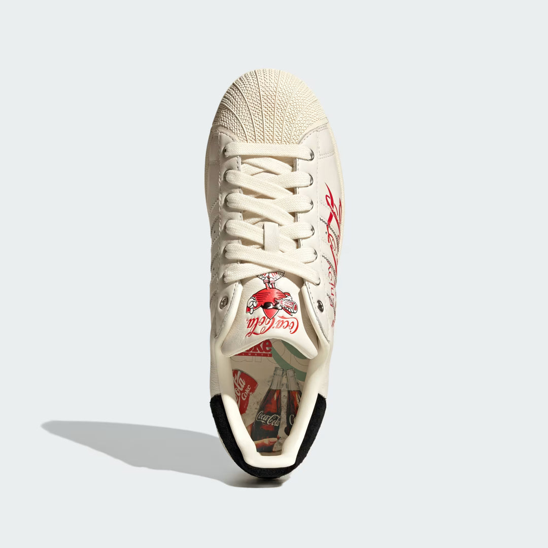 ADIDAS x COCA-COLA SUPERSTAR II